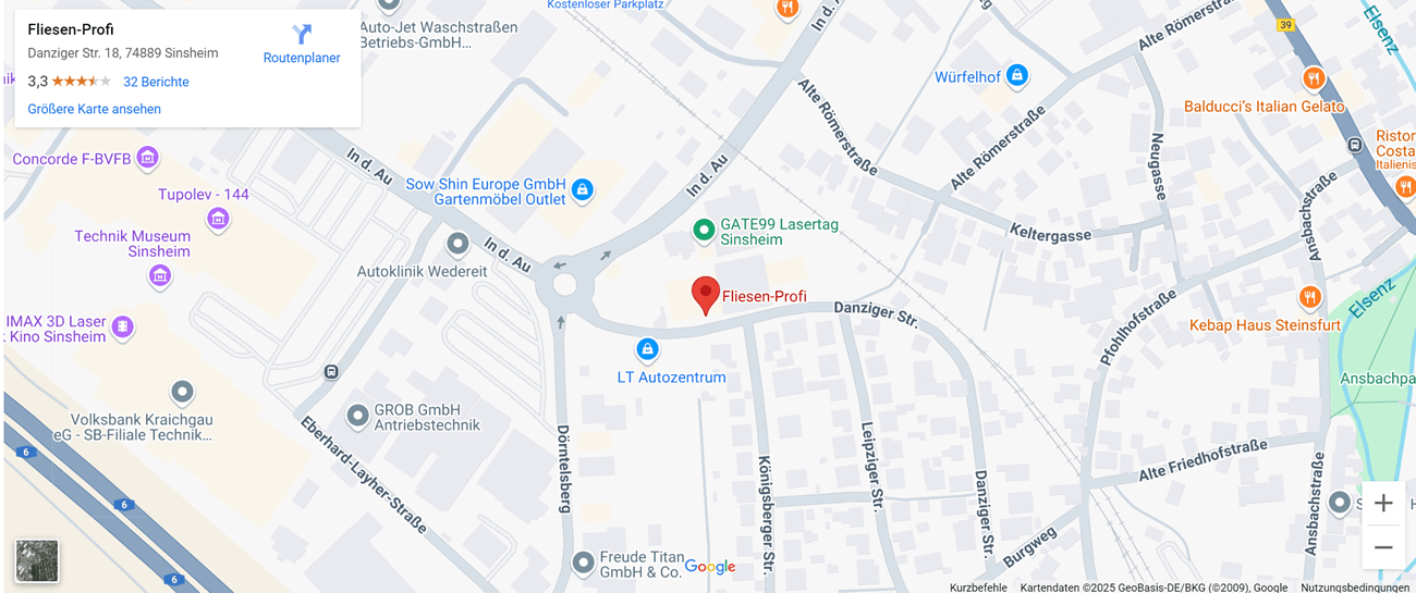 Fliesenfachmarkt für Heddesbach