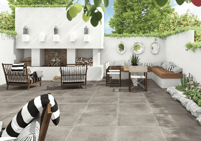 Terrassenfliesen 